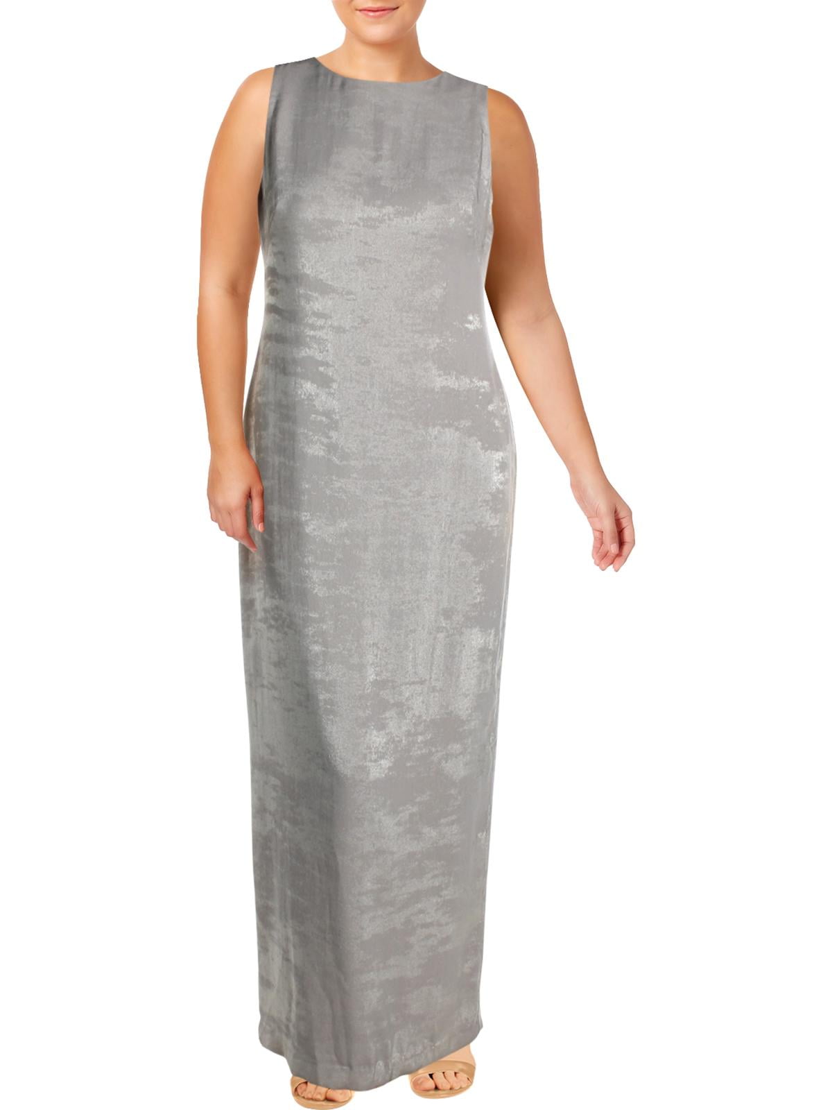 shimmer maxi dress