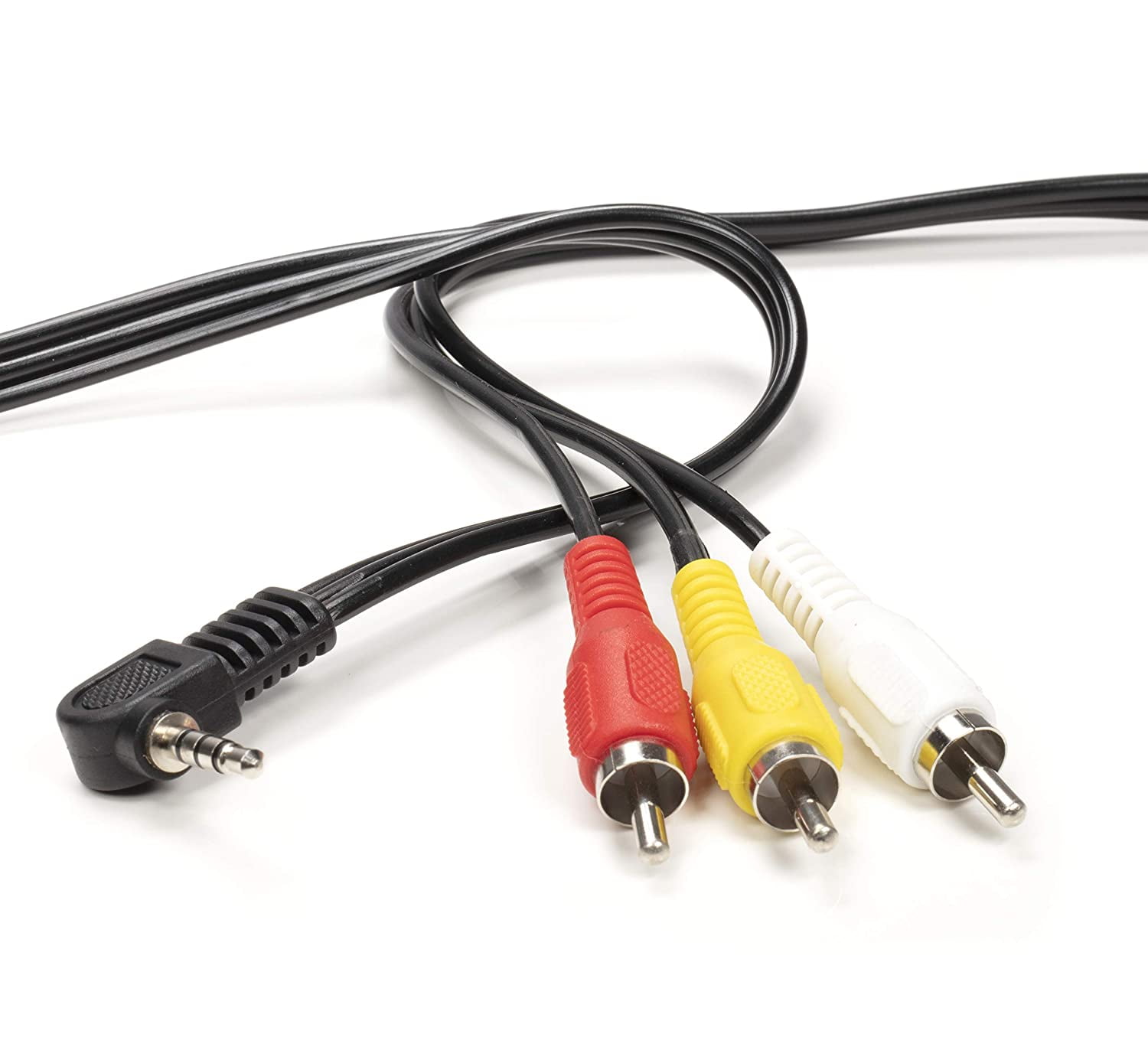 THE CIMPLE CO Roku Composite Cable 3.5mm Male to RCA Red White