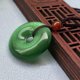 thumbnail image 4 of Collar de jade Minnieouse hecho a mano colgante para hombres y mujeres, 4 of 6