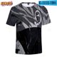 thumbnail image 1 of Anime Uzumaki Naruto Summer Men Women Children T-shirt 3D Short Sleeve Print T Shirt Breathable Tops Cool Streetwear TeeXXXL Gao Jinjia LED, 1 of 2