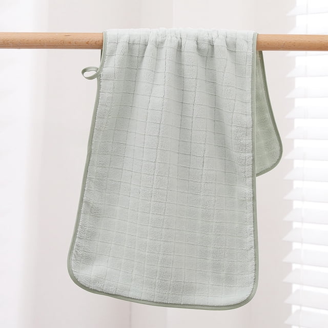 Fiudx Toallas de Mano, Tejido de Poliéster Suave y Cómodo, Muy Absorbentes, Sin Pelusa, Multiusos para Baño, Gimnasio, Viajes, Piscina, Fácil Cuidado, 75 X 35 Cm, Disponibles En Varios Colores.