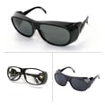 thumbnail image 2 of 10 Pcs Welding Ses Gas Welding Electric Welding Polishing Dustproof Goggles Labour Protective Eyewear Sunses Working Protector Biological ,Long Lasting, 2 of 7