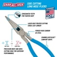thumbnail image 3 of CHANNELLOCK V-Jaw Pliers and Wrench Set, Includes 3 V-Jaw Tongue & Groove, 1 Long Nose, 1 Diagonal Cutting, 1 Linemen's, 1 Slip Joint, 1 Wrench, 8 pieces (GS-28), 3 of 4