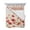 Light Brown, variant on Quilts Full Size Bedding Set, Red Poppy Lightweight Quilted Comforter, Spring Summer Flowers Botanical Watercolor Soft Reversible Bedspread Coverlet with Pillow Covers for All Season, 78" x 90"