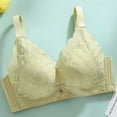 thumbnail image 4 of aidice Bralettes for Women No Underwire Lace Support Adjustable Strap Breathable Comfy Everyday Bras, 4 of 9