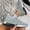 Gray, variant on Azrian Sandals Stretch Cloth Large Size Women'S Summer Comfortable Casual Sports Shoes