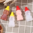 thumbnail image 4 of unbranded 4Ud Para Salsa Pequeñas Con Material Pe Seguras Y Resistentes Para Almacenaje Y Cocina, 4 of 8