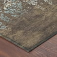 thumbnail image 3 of Addison Rugs Chantille Indoor/Outdoor Transitional Casual Brown Machine Washable Rectangle Rug, 9' x 12', 3 of 8