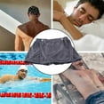 thumbnail image 6 of GIXUSIL Men's Bath Wrap Towel Shower Wrap Gray 12 x 55 inch Towel Adjustable Terry Body Spa Towels After Shower for Men Gift Spa College Bath Dorm Room Gym, 6 of 6