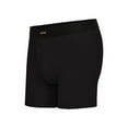 thumbnail image 3 of Rustler Everyday Comfort Boxer Briefs for Men, Medium, Black/Charcoal, 10-Pack, 3 of 7