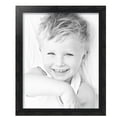 thumbnail image 2 of ArtToFrames 16x20 Inch Distressed Black Picture Frame, This Black Wood Poster Frame is Great for Your Art or Photos, Comes with 060 Plexi Glass (4592), 2 of 8
