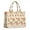Red Mushroom Frog, variant on Large Capacity Tote Bag,Red Mushroom Frog Light Pattern Handbag Fashion Luxury Tote Bag,15.7"x13"x 5.1" Inches,Laptop Compatible