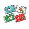 thumbnail image 2 of 124 Pcs Christmas Candy Chocolate Party Favors Hershey's Miniatures & Kisses by Just Candy (1.5 lbs, Approx. 124 Pcs) - Santa, Reindeer & Snowman, 2 of 7