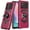 Pink, variant on TJS for Samsung Galaxy A26 Phone Case, [Military Grade] Robotic Magnetic Support Car Mount Metal Ring Holder Kickstand Cover for Samsung A26 (Pink)