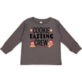thumbnail image 3 of Inktastic Christmas Cookie Tasting Crew with Holiday Cookies Boys or Girls Long Sleeve Toddler T-Shirt, 3 of 5