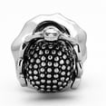 thumbnail image 4 of Haut de Bague en Acier Inoxydable Poli Haut SZ 10 TK1201-10, 4 of 4