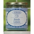 thumbnail image 4 of Fresh Linen Smoke & Odor Eliminator Salsa Jar Candle 12oz -Just Makes Scents Candles & Gifts, 4 of 5