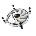 thumbnail image 4 of ¡Ventilador de refrigeración, silencio! Shadow Wings 2, 140 mm, color blanco, bajo nivel de ruido, 4 of 5