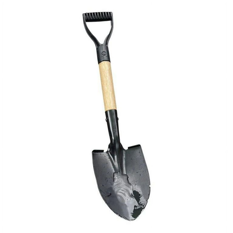Outdoor Camping Shovel Entrenching Tool Spade Shovel with Wood