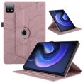 thumbnail image 1 of Case for Xiaomi Pad 6/Mi Pad 6 Pro 11" Tablet 2023 PU Leather Protective Case 360 Rotating Stand Case For Xiaomi Pad 5 6 Cover rose gold For Mi Pad 5 Pro 11, 1 of 6