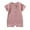 Hot Pink, variant on HNMKIU Baby Boys Short Sleeve Rompers Summer Casual Outfit Bodysuit Playwear for 0 to 24 Months Light Gray,6-12 Months