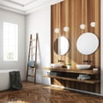 thumbnail image 3 of Dainolite 1LT Incandescent Wall Sconce,  AGB w/ White Glass, 3 of 9