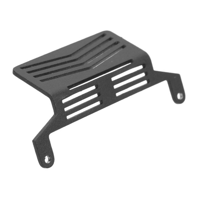 RC Chassis Armor, Non Extra Burden High Strength RC Skid Plate Aluminum Alloy For Off Road Vehicle