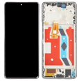thumbnail image 1 of For Honor Magic5 Lite 5G OEM Grade S OLED Screen and Digitizer Assembly + Frame (Without Logo) - Sil, 1 of 5