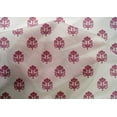thumbnail image 5 of oneOone Cotton Silk Magenta Fabric Block Sewing Material Print Fabric By The Yard 42 Inch Wide-7Q, 5 of 5