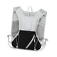thumbnail image 4 of Chaleco de hidratación, mochila de hidratación para correr, con bandas reflectantes, para correr Gris Negro, 4 of 8