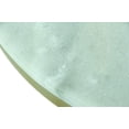 thumbnail image 3 of Modrest Rocky Round Stainless Steel End Table in White/Gold Finish, 3 of 3