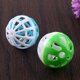 thumbnail image 5 of 20 Piezas Bolas Con Forma Campana para Gatos Pelota Juguete Color Aleatorio 4cm Interior, 5 of 5