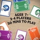 thumbnail image 2 of ¡Aterrizaje! Divertidos juegos de cartas: el trepidante juego de cartas con temática de fútbol que cualquiera puede jugar de 2 a 4 jugadores, mayores de 7 años, juegos de cartas nocturnos familiares p, 2 of 5