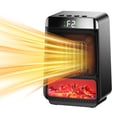 thumbnail image 4 of Desktop Heater Small Sun Dynamic Flame Heater O Ffice Dormitory Bedroom Small Household E Lectric Heater, 4 of 8