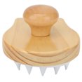 thumbnail image 4 of Cepillo de champú, cepillo de champú para el cabello, cepillo masajeador suave, masajeador para el cuero cabelludo, Bush impulsado por el rendimiento, 4 of 8