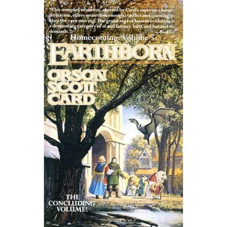 Pre-Owned Earthborn (Paperback 9780812532982) by Orson Scott Card