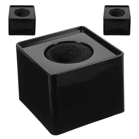 FOLOYORI Microphone Prop Black Speeches 3Pcs