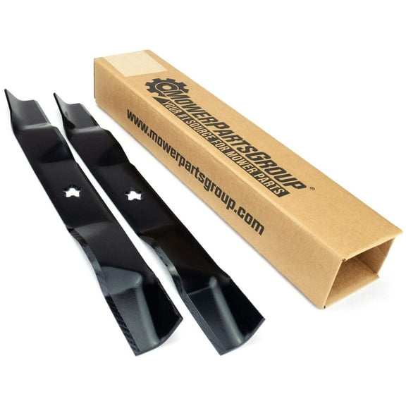(2) Blades for AYP & Husqvarna 38" LT2113, LT2114 193957, 532193957, 581116302
