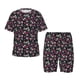 thumbnail image 1 of Balery Daisies Flowers Conjunto de Pijama Infantil de Manga Corta con Estampado – Ropa de Dormir de Algodón Suave-3X-Large, 1 of 6
