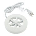 thumbnail image 3 of Bird Bath Heater, US Plug 110V Automatic Temperature Control Bird Bath Heater Deicer  For Bird, 3 of 8