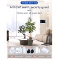 thumbnail image 3 of Mistaha Smart Home Security System with Touch Screen Alarm Panel, Phone App Control, Voice Control, and Multiple Language User Manual - Black, 3 of 6
