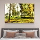 thumbnail image 4 of Póster de lienzo con una manada de vacas pastando tranquilamente en el bosque, decoración de dormitorio, paisaje deportivo, decoración de oficina, regalo, estilo marco, 16 x 24 pulgadas (40 x 60 cm), 4 of 8