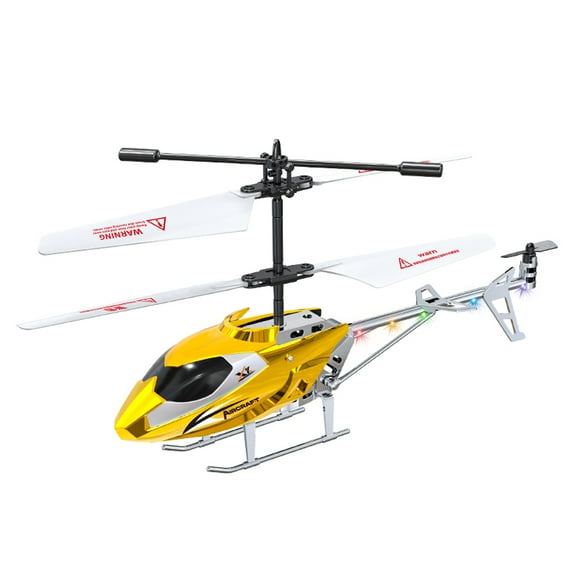 912 RC Helicopter with Gyro Stabilization, 2.5CH Remote Control Aircraft with LED Lights, Durable ABS Body, Stable Indoor Flight Model for Beginners