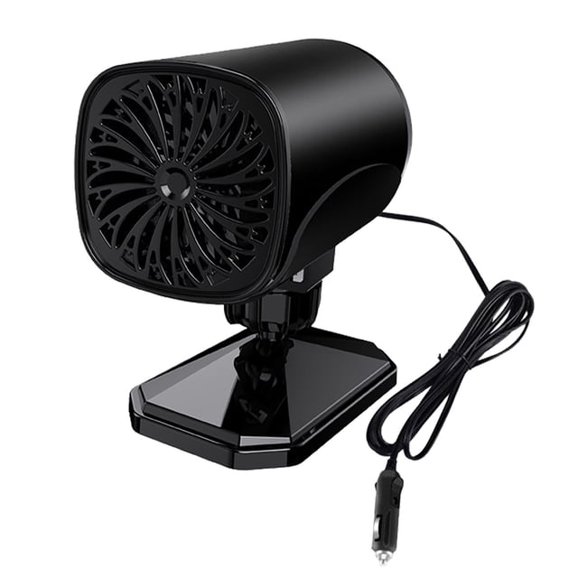 A Portable Car Heater With 12V For Defrosting And Heating With Compact Design And Easy Installation
