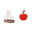 thumbnail image 1 of Elegante Y Moderno Jarrón De Corcho Para Coleccionistas Y Escultura De Cerámica Para Cocina, Cafetería, Sala De Estudio, Regalo único Y Práctico Para La Decoración Del Hogar., 1 of 8