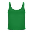 thumbnail image 4 of Product Classification Camisoles & Tanks Women’s Square Neck Built-In Bra Tank Top for Everyday Wear and Workout, 4 of 5