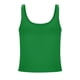 thumbnail image 4 of Camiseta sin mangas con cuello cuadrado para mujer - Camiseta elástica con sujetador incorporado para hacer ejercicio y para el día a día, 4 of 5