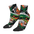 thumbnail image 3 of Salouo Dinosaur Skeleton Pattern Unisex Middle Tube Socks,Middle-Finger Knee High Socks Over The Calf Tube Stocking Crew Stockings for Women and Men Tube Socks, 3 of 8