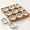 12-Starfish, variant on 12 Capri Lemon 3.3 Inch Ceramic Mini Dipping Sauce Dish Bowl Set