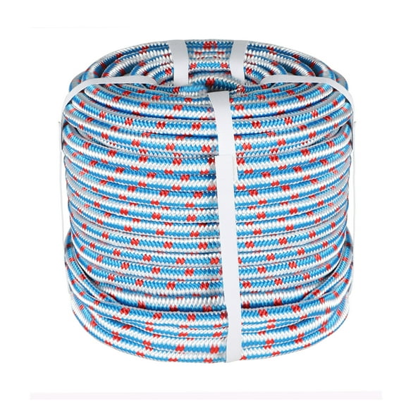 hostic New 16 strand braided 1/2" x 100' Arborist tree climbing rope Tree Rigging Line